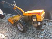 Motocultor roteco diesel