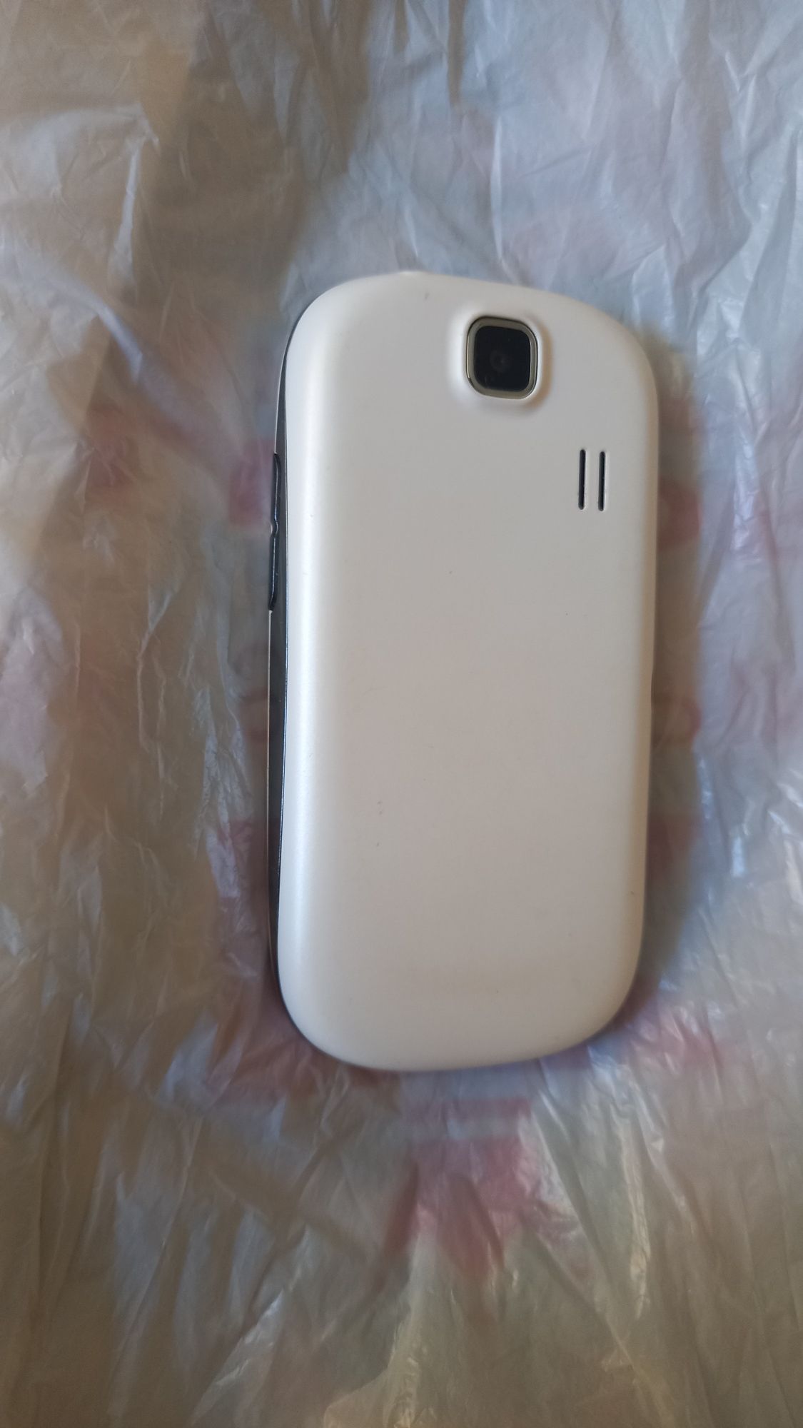 Vand mobil Huawei Ascend y100, alb, mic si usor,baterie originala