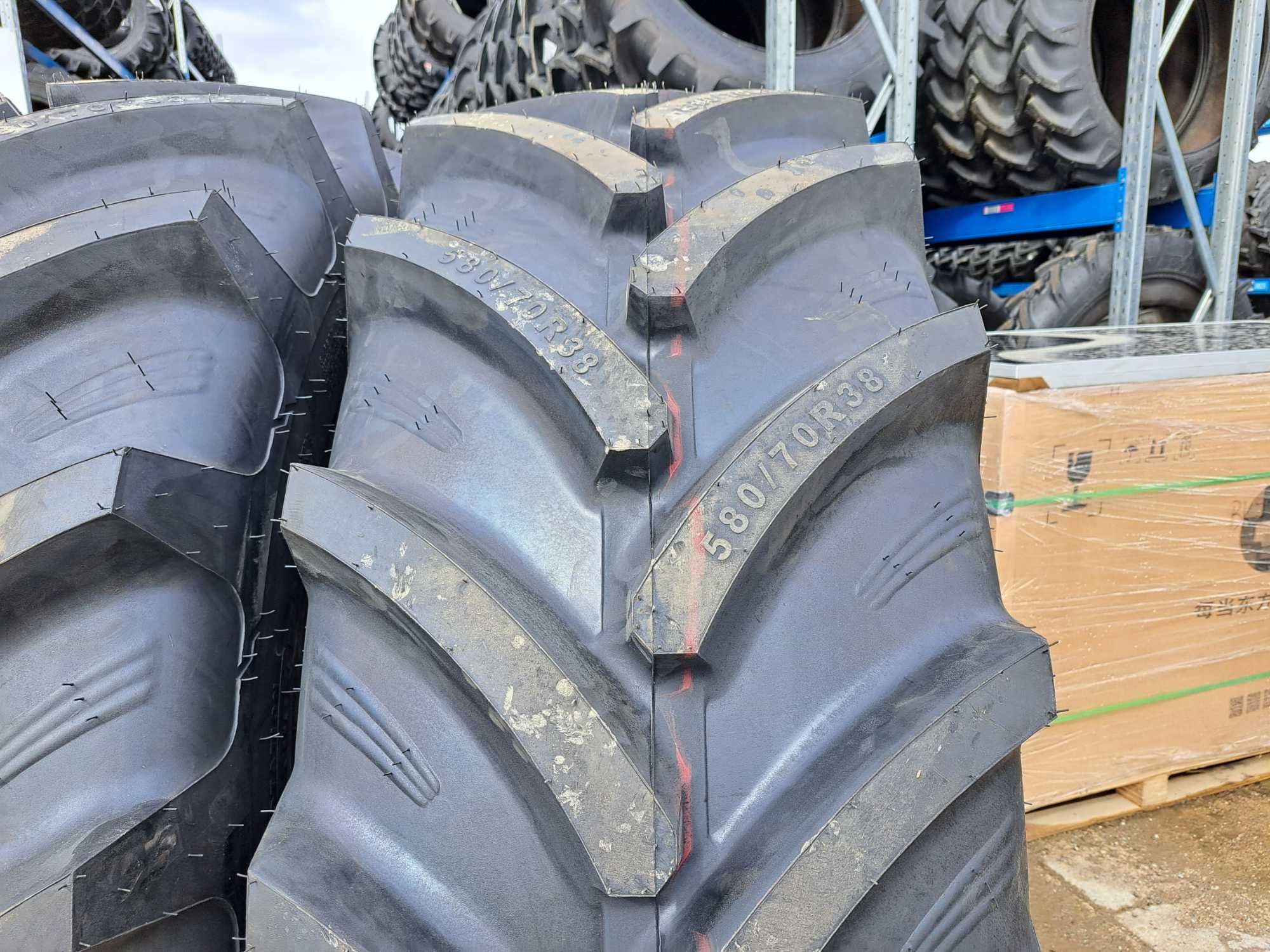 Anvelope noi 580/70R38 marca OZKA cauciucuri radiale pentru TRACTOR