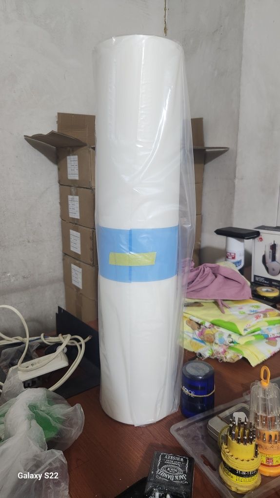 Продаются плёнки для DTF принтера.ДТФ принтер учун плёнка,Dtf printer