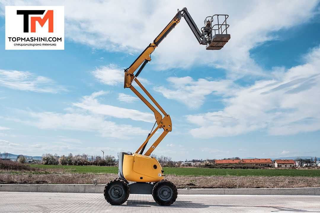 Nacela diesel Haulotte HA16PX