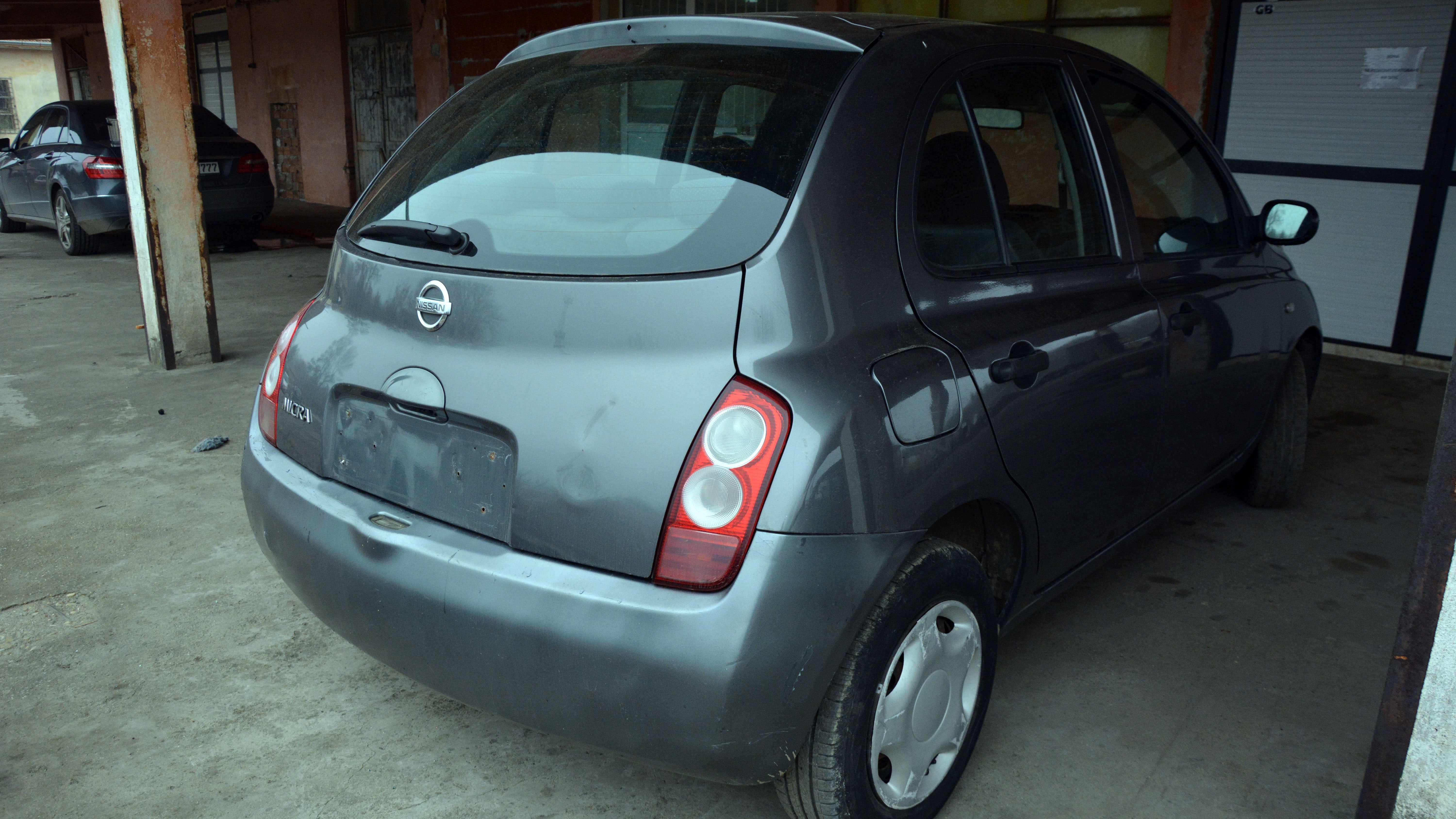 Nissan Micra (K12) (2003-2010) НА ЧАСТИ - Цени в описанието