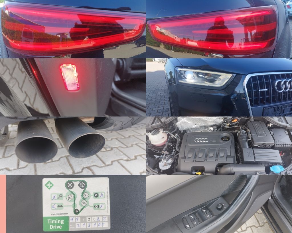 Audi q3, quattro, 2014, automat, 140 cp, euro 5