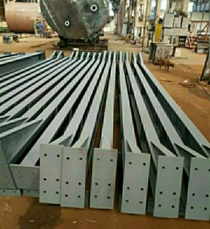 Vand hala pe structura metalica de 24×12×4