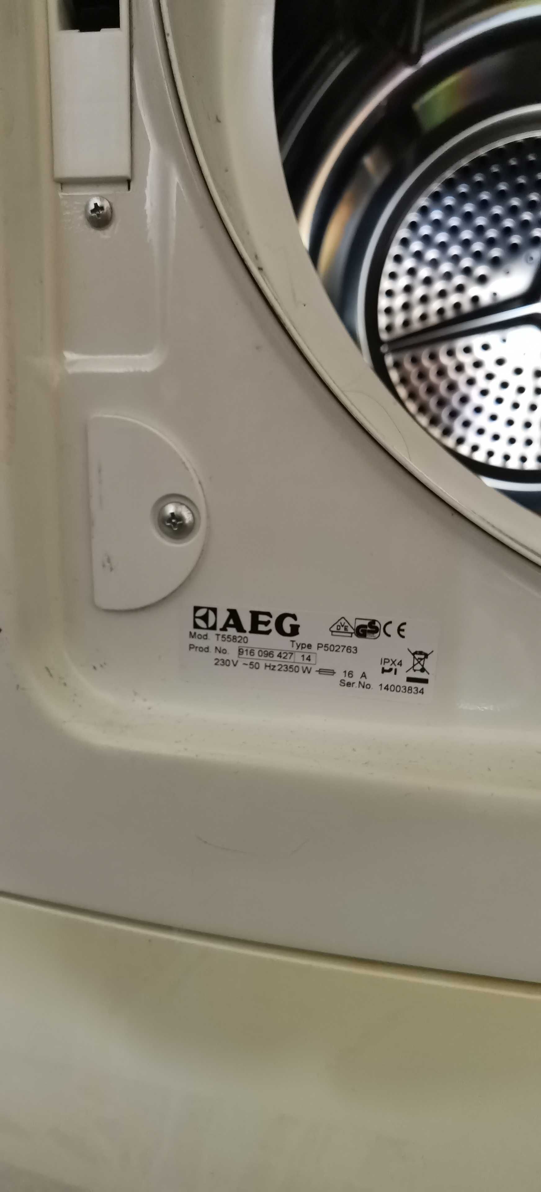 Сушилня AEG lavatherm