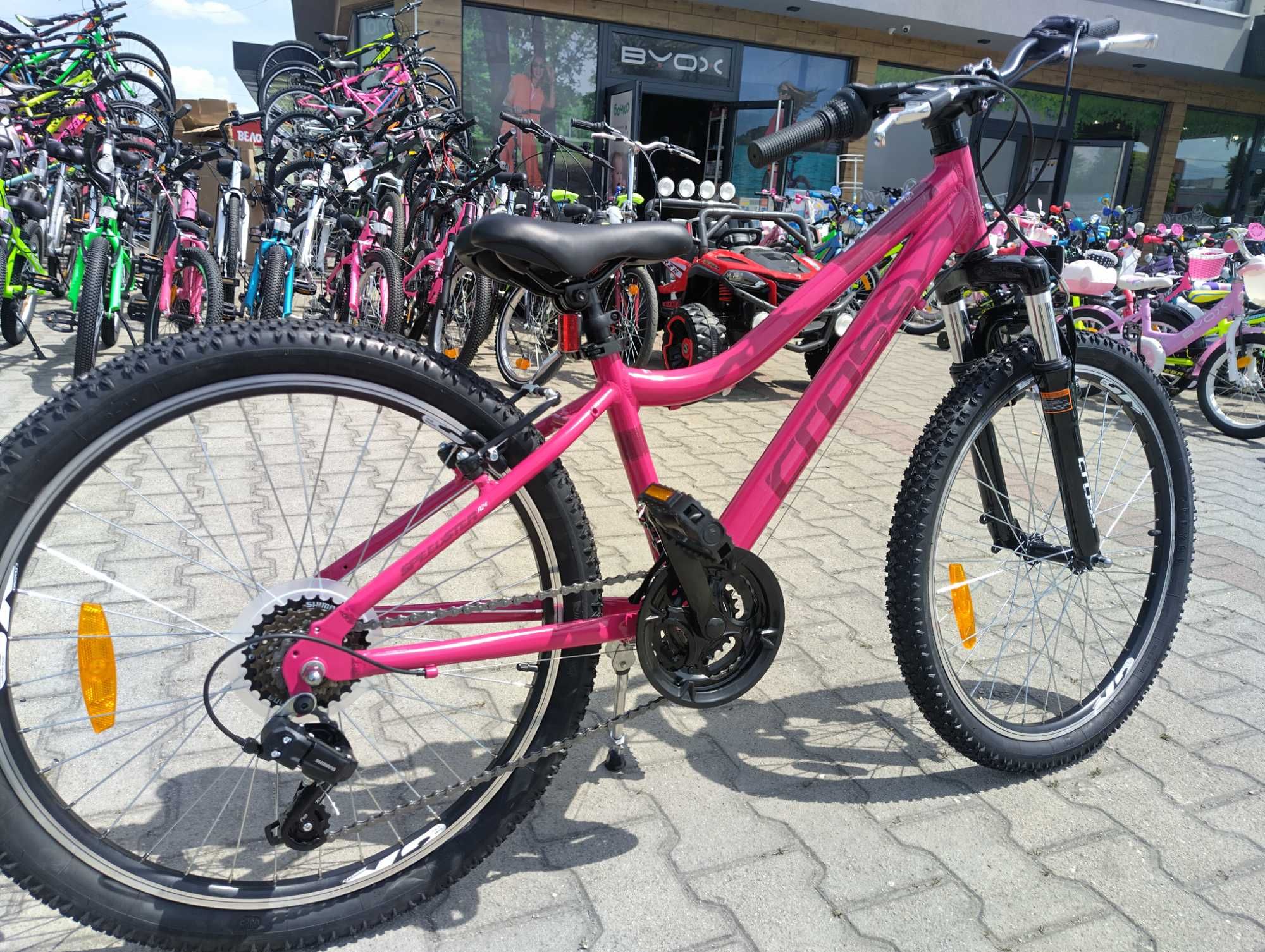 CROSS Велосипед alloy 24" SPEEDSTER girl