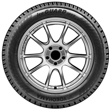 Зимние шины Yokohama Ice Guard IG65 215/60 R17 100T с шипами