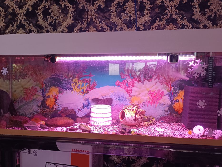 Продам аквариум   190 литров.