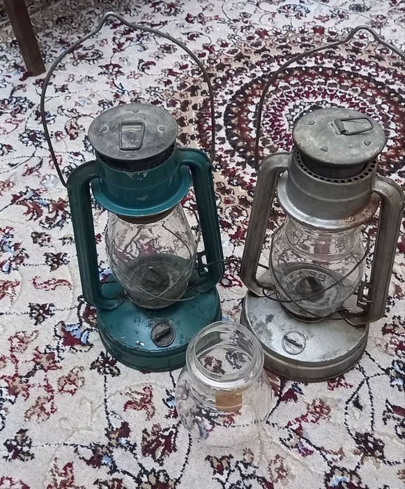 Керасиновая лампа, советская