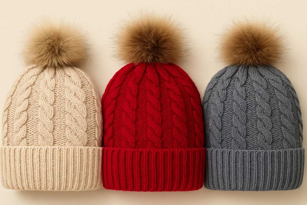 Бебешки зимни шапки