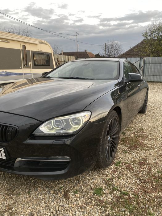 Vand/Schimb Bmw 640d 313cp XDRIVE FULL Night Vision  pachet Individual