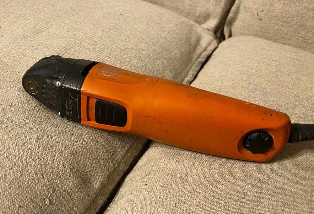 Unealta multifunctionala Fein SuperCut FSC 2.0 - pe fir