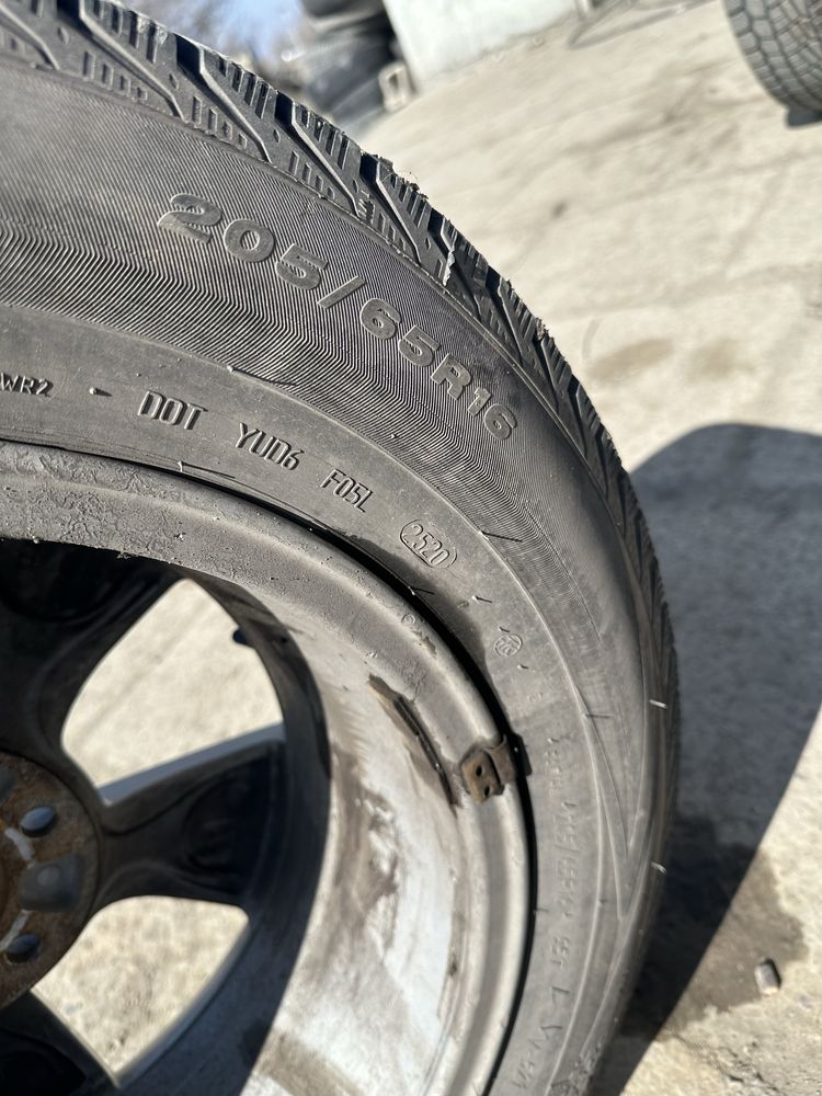 Зимняя резина Viatti  205/60R16