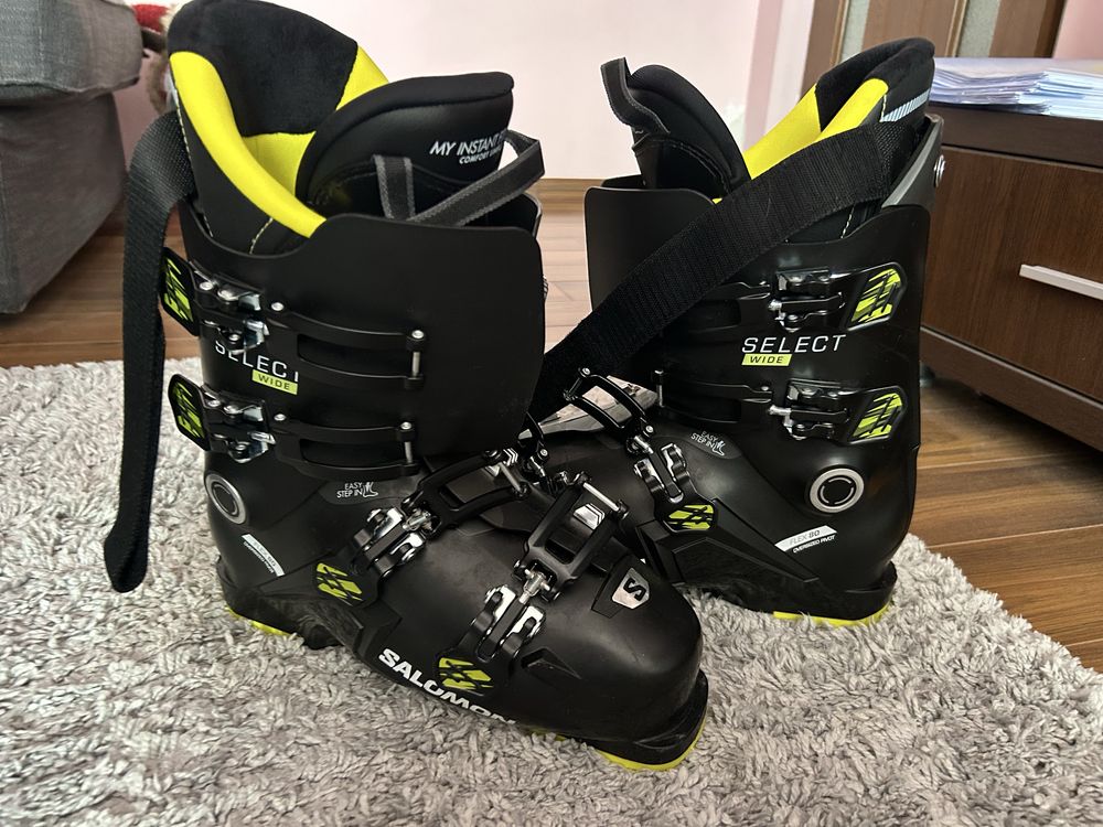 Clapari schi Salomon Select 80 Wide barbati marimea 27-27,5 (42-42,5)