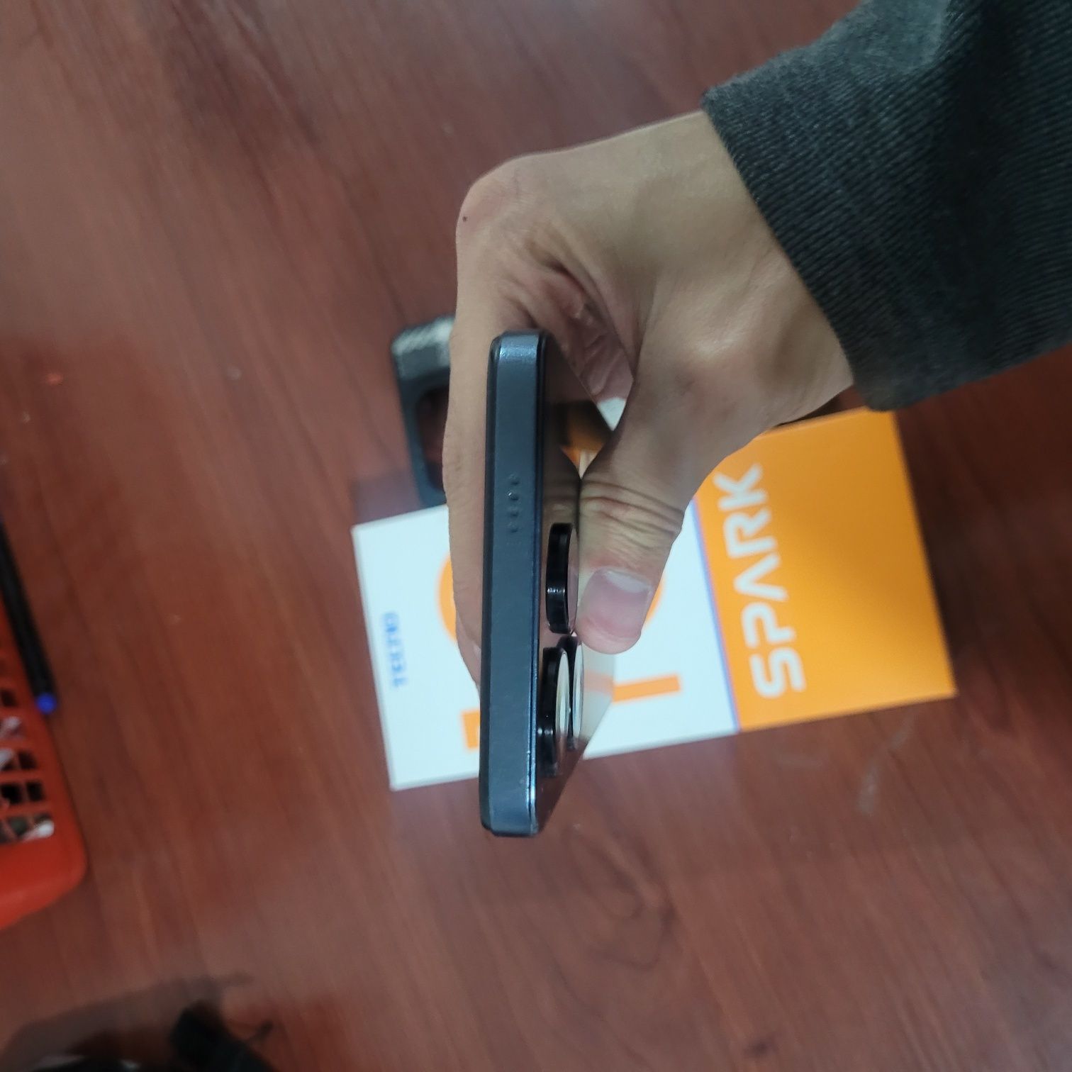 Tecno spark go 2024 ideal