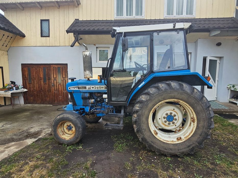 Tractor Ford 4630 / 1992 / 62 cp / Servo