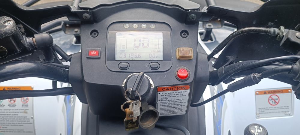 Atv Linhai 300 cm3  4x4 an fabricatie 2019