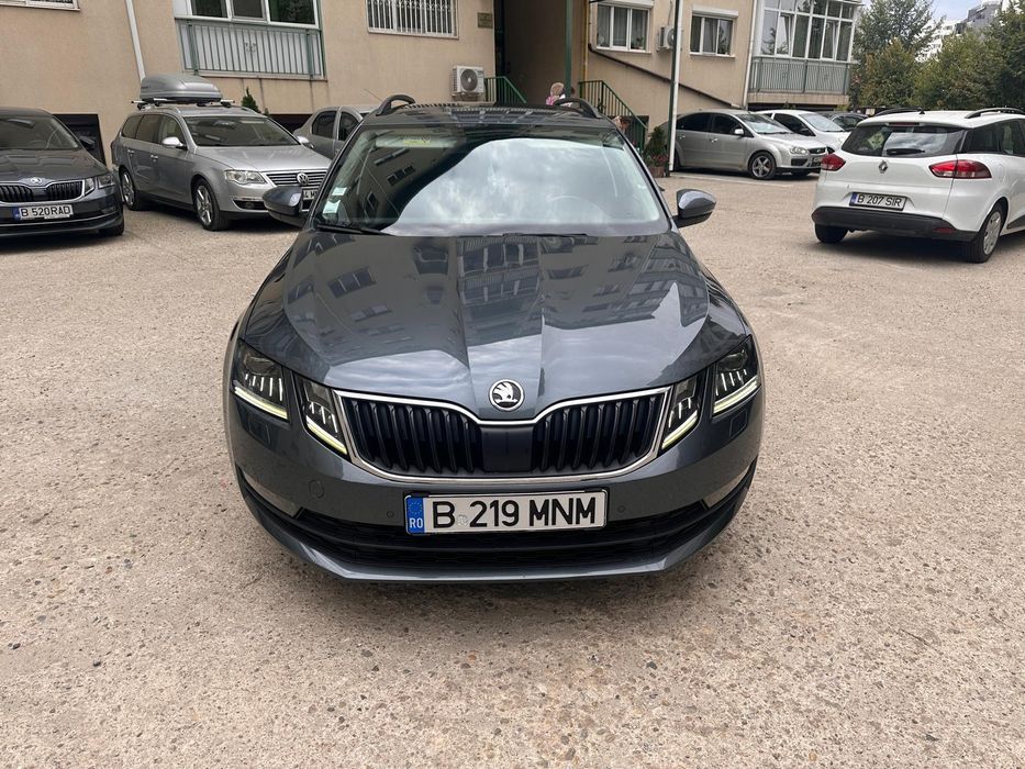 Skoda Octavia 2.0 150 cp, Dsg 7, proprietar