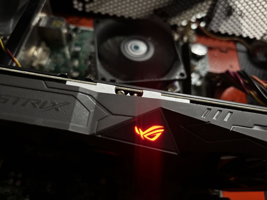 Компьютер(i5-3330,ROG STRIX 1050TI 4B,8GB RAM)