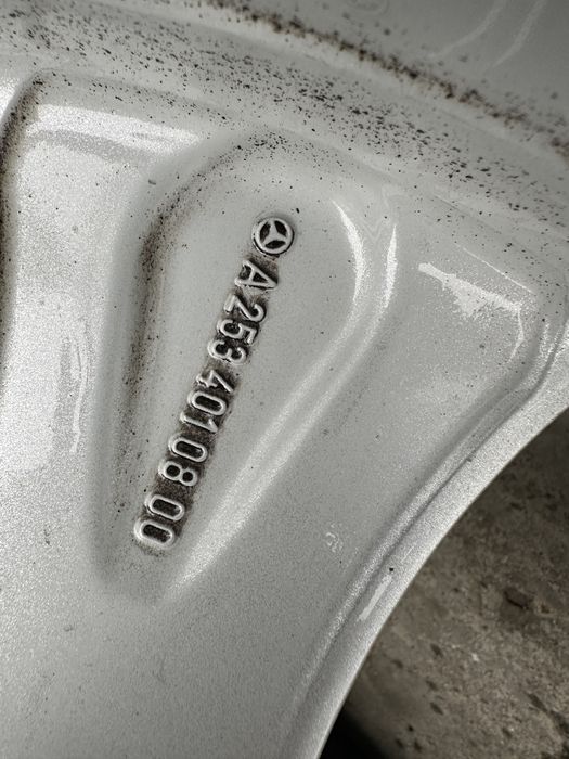 Jante Mercedes R18 / ET38 GLC X253 E Class