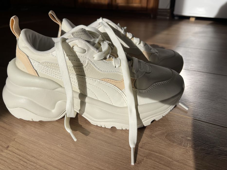 Маратонки Puma с висока подметка