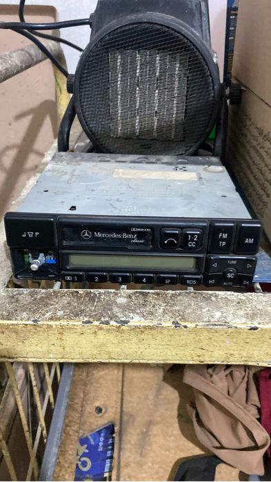 магнитафон мерседес