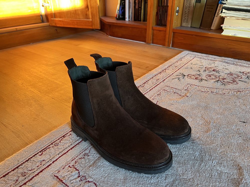 Продавам ботуши chelsea boots Marco Polo