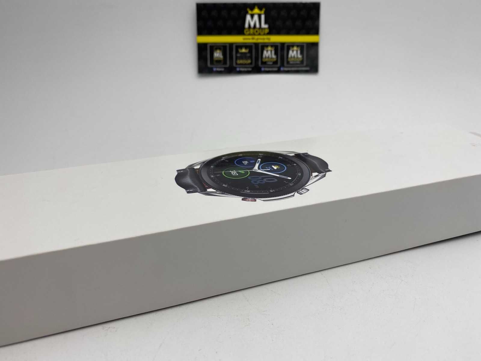 #MLgroup предлага: #Samsung Galaxy Watch 3 R845 LTE 45mm, Silver , нов