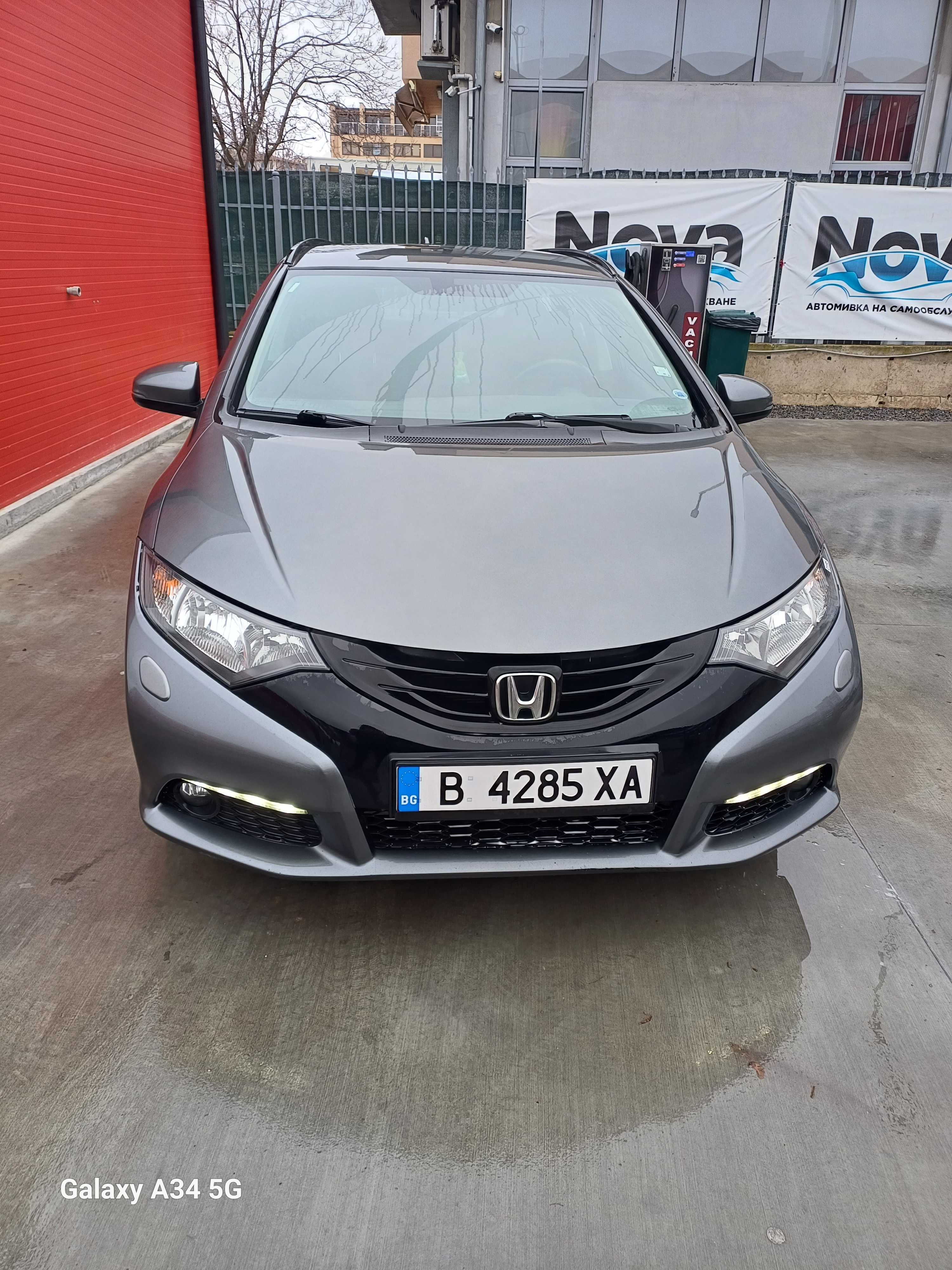 Honda Civik 1.6 120кс.