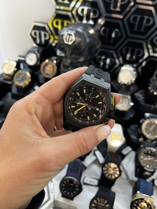 Мъжки часовник Philipp Plein Extreme Hurricane 44mm