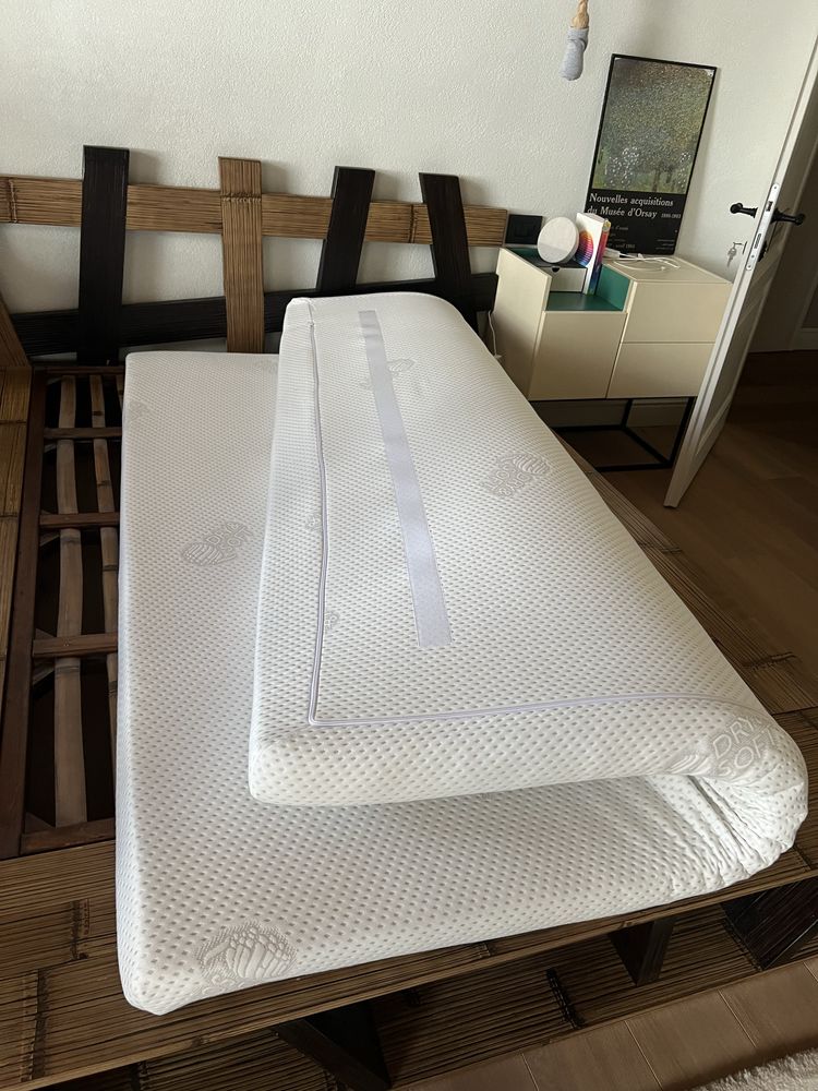 Topper saltea 180x200