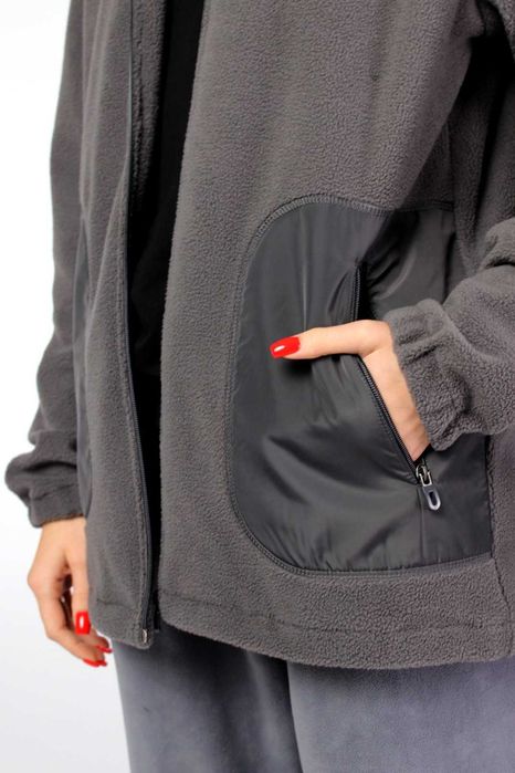 ФЛИС ТОЛСТОВКА УРБАН. Брендирование униформы для сотрудников