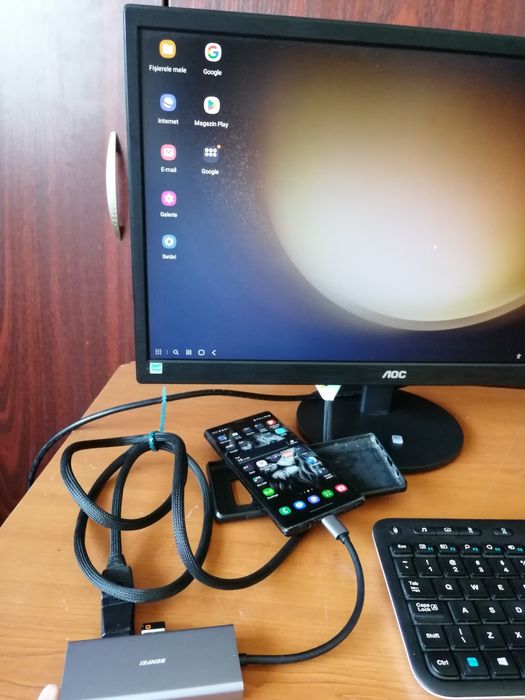 Samsung Dex, transforma-ți telefonul în calculator