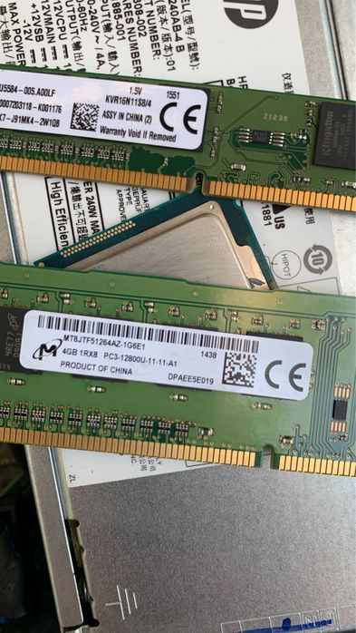 Calculatore PC I5  HP gen 4  ,8 gb ram hard 500 gb
