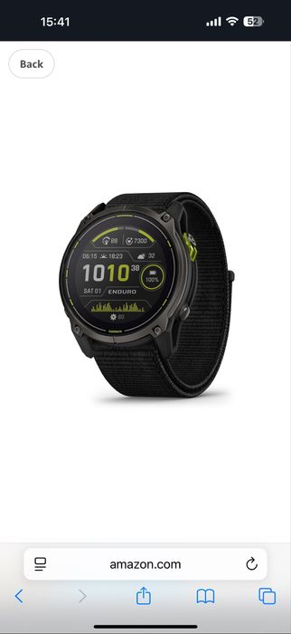 Garmin Enduro 3 – 51 mm, Solar, Sapphire