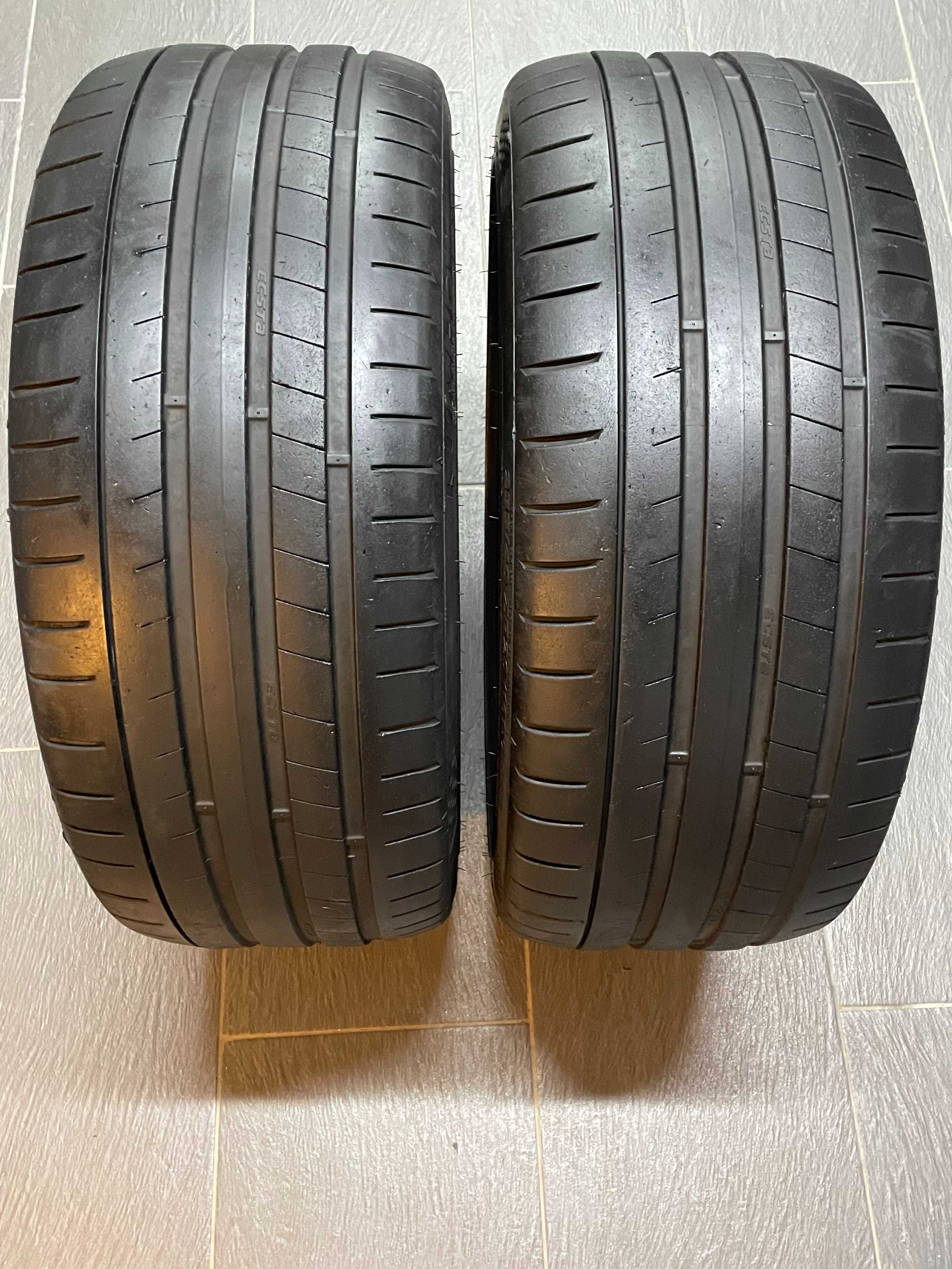 Летни гуми KUMHO ECSTA PS91 с борд 255/40 R20 Дот 0321