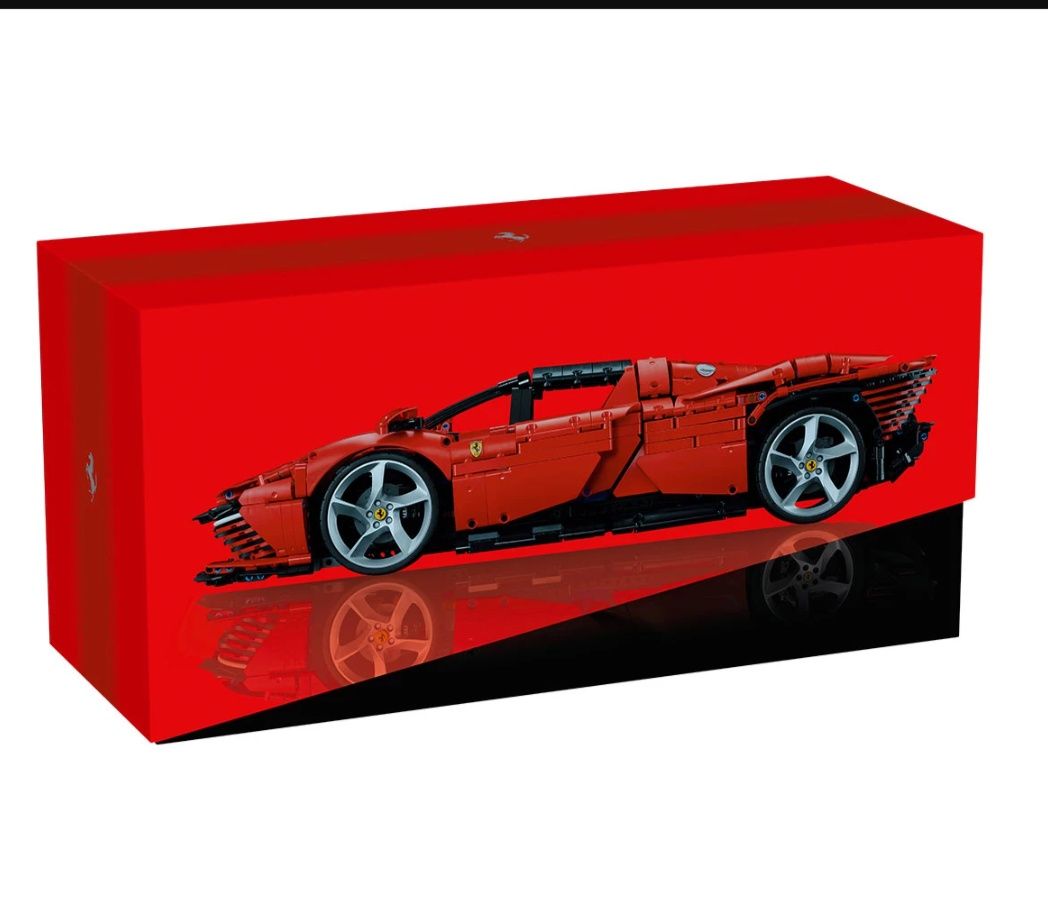 LEGO® Technic - Ferrari Daytona SP3, 3778 части. Нови и запечатани !