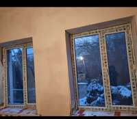 Пластиковые окна двер витраж балкон москитные сетки жасаймыз