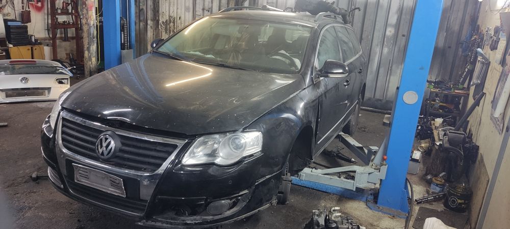 VW Passat b6 2.0tdi common rail 2010г. НА ЧАСТИ