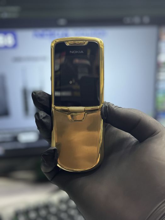 Nokia 8800 Classic Gold