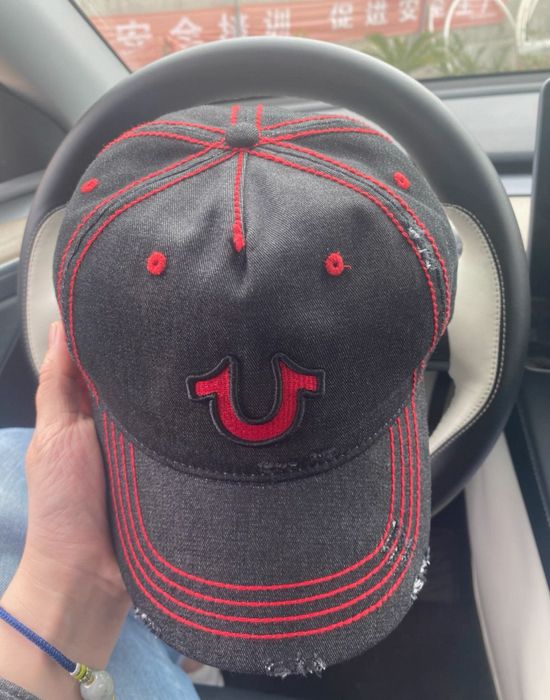 true religion кепка