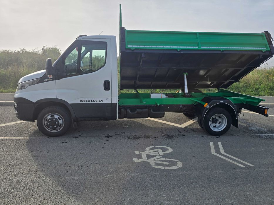 Iveco daily basculabil 35c15,35c17,50c15,50c18,Mercedes