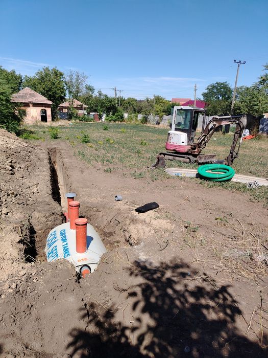 Montaj și vânzări fose septice ecologice