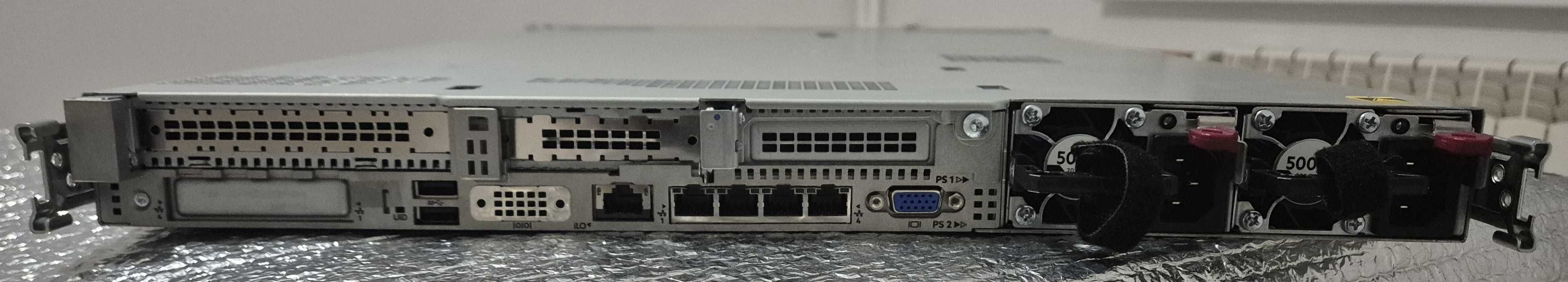 Server HPE DL360 Gen10, Intel Silver 4114, 128GB DDR4, 2x 250GB SSD