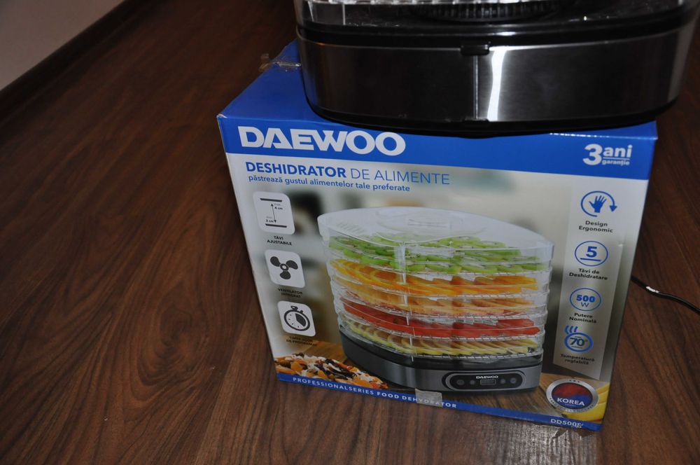 Deshidrator de alimente Daewoo DD500W