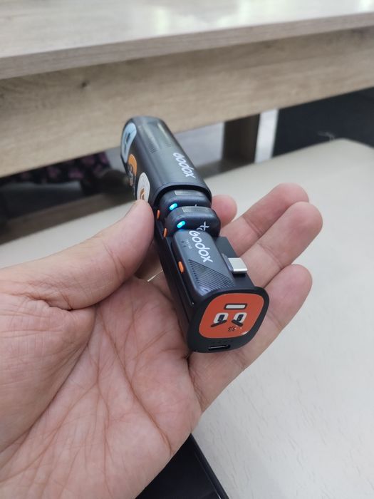 Micrafon Godox cube sc mini