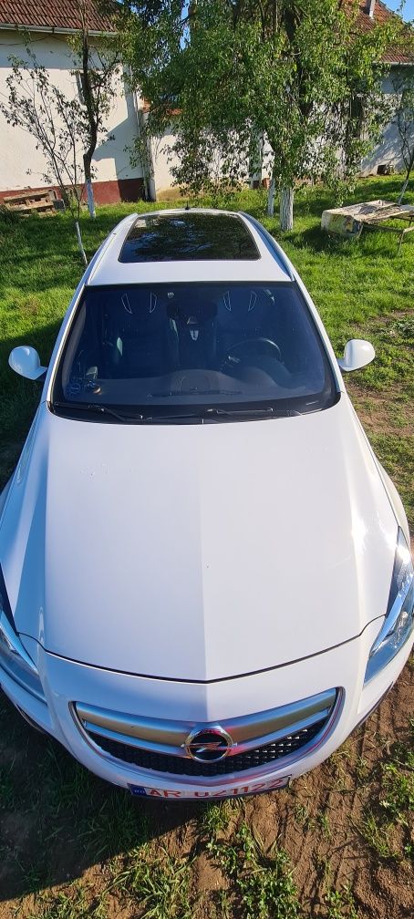 Opel insignia opc unlimited 2.8 v6 325 cai automat inmatriculata