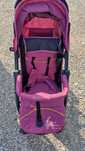 Cărucior Mama Kiddies Aqua Sport mov, acum cu husă de picioare și husă