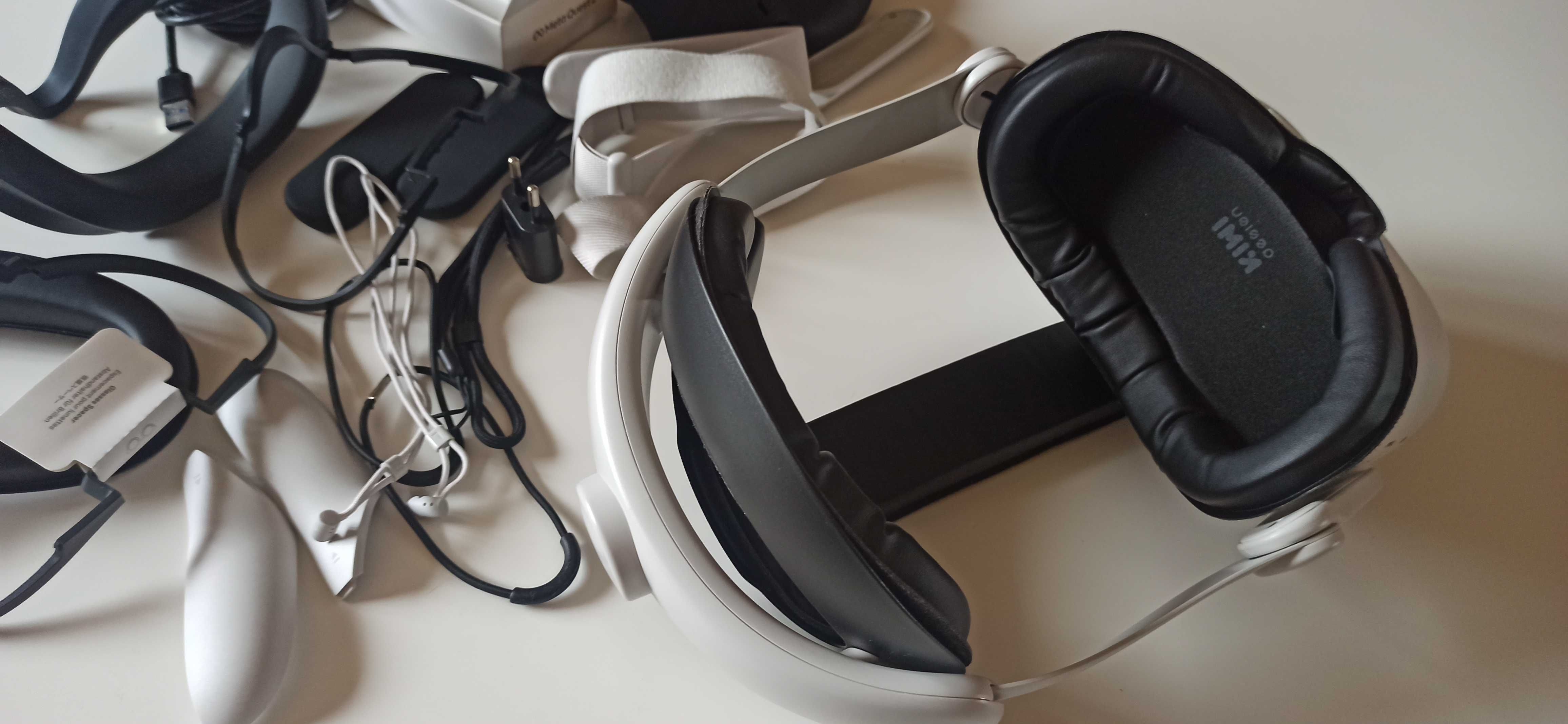 Oculus Quest 2 (256GB) in garantie + Accesorii Premium