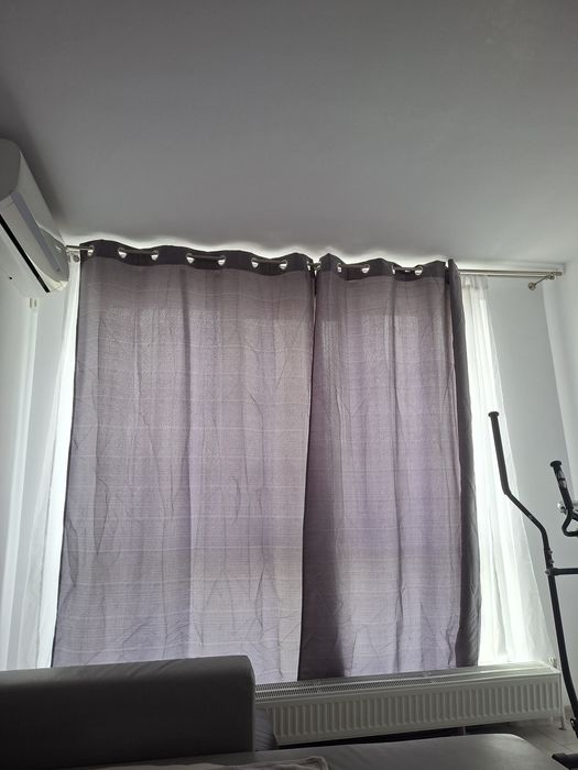 Draperii noi semiopace